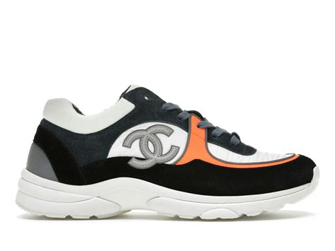 mens chanel trainers|chanel low top trainer white.